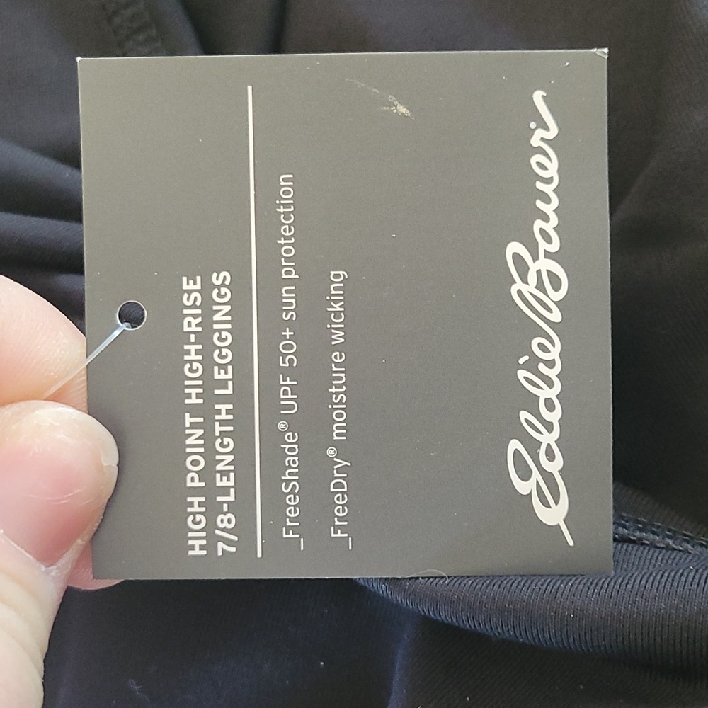 Eddie Bauer High Rise Active Tight PLUS - Picture 5 of 5